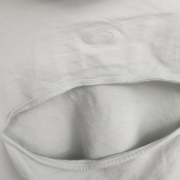 Oakley Women's Light Green Hoodie Top - Picture 8 of 8